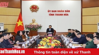 Khó khăn đến mấy tỉnh Thanh Hóa cũng quyết tâm hoàn thành xóa nhà tạm, nhà dột nát trong năm 2025