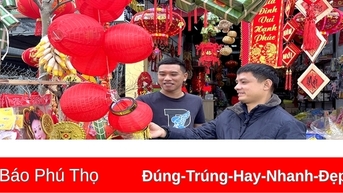 Góp phần tô điểm cho ngày Tết