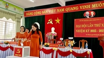 Ngày hội của cán bộ, đảng viên cơ sở ở Núi Thành