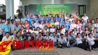 Tổ chức Hội thao kỷ niệm 8 năm thành lập