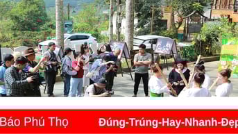 Khảo sát, tuyên truyền điểm đến du lịch Xuân Sơn