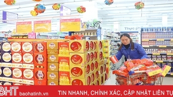 Kích cầu tiêu dùng gắn với bình ổn thị trường cuối năm ở Hà Tĩnh