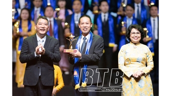 Công ty Cổ phần Green i-Park được vinh danh Sao Vàng đất Việt 2024