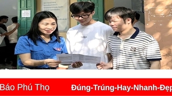 Nữ cán bộ Đoàn dân tộc Mường năng động