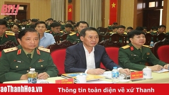 Bộ CHQS tỉnh tổ chức Hội nghị Quân chính năm 2024