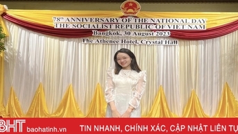 និស្សិត Ha Tinh ដែលកំពុងសិក្សានៅប្រទេសថៃ ឈ្នះពានរង្វាន់ "January Star"