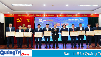 Công ty Thủy điện Quảng Trị triển khai nhiệm vụ năm 2025