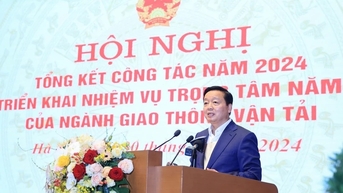 Phấn đấu đưa vào khai thác 3.000km đường bộ cao tốc trên cả nước trong năm 2025