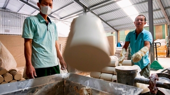 Cận cảnh 5 sản phẩm gốm Chu Đậu được đề nghị công nhận OCOP cấp quốc gia