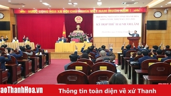 សម័យប្រជុំលើកទី២៥ នៃក្រុមប្រឹក្សាប្រជាជនខេត្តអាណត្តិ ២០២១-២០២៦ បានអនុម័តលើខ្លឹមសារសំខាន់ៗជាច្រើន ជាមូលដ្ឋានច្បាប់ ដើម្បីជំរុញការអភិវឌ្ឍន៍ខេត្ត។