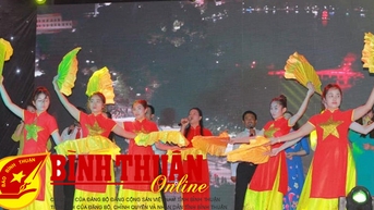 Liên hoan văn nghệ quần chúng các xã nông thôn mới lần thứ II