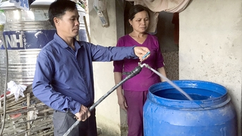 Nâng cao chất lượng cuộc sống người dân nông thôn
