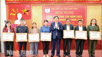 គណៈមេធាវីខេត្ត Ninh Binh៖ ពាក្យនៃការអភិវឌ្ឍន៍គ្រប់ជ្រុងជ្រោយ