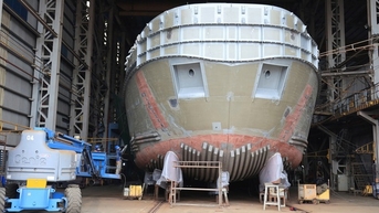 Một doanh nghiệp đóng tàu công bố lãi cả trăm tỷ đồng