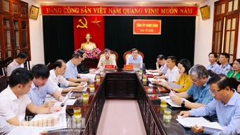 Hội nghị trực tuyến toàn quốc triển khai nhiệm vụ công tác Tổ chức xây dựng Đảng quý IV
