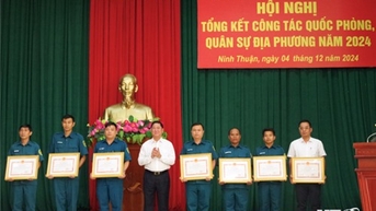 UBND tỉnh tổng kết công tác quốc phòng, quân sự địa phương năm 2024