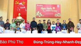 “Ấm tình mùa Xuân - Xuân Ất Tỵ 2025” cùng Sacombank