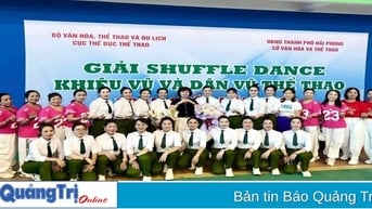 Tỏa sáng cùng niềm đam mê Shuffle dance