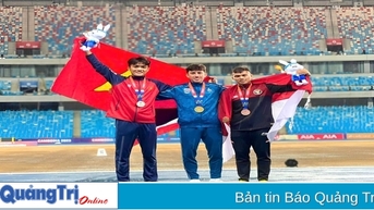 “Chàng trai vàng” của đội tuyển điền kinh quốc gia