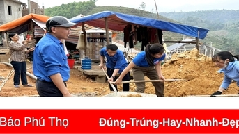 Đông ấm tình nguyện