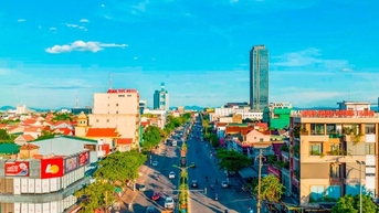 Thành phố Hà Tĩnh lột xác sau chỉnh trang