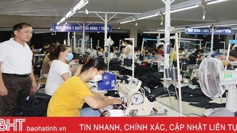 Doanh nghiệp Hà Tĩnh nâng cấp dây chuyền, tìm kiếm thị trường, đẩy mạnh SX-KD