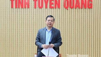 Chủ tịch UBND tỉnh Nguyễn Văn Sơn tiếp công dân huyện Sơn Dương và thành phố Tuyên Quang