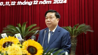 Quyết tâm chính trị cao, hành động quyết liệt để thực hiện thắng lợi các mục tiêu, nhiệm vụ phát triển kinh tế - xã hội của tỉnh năm 2025