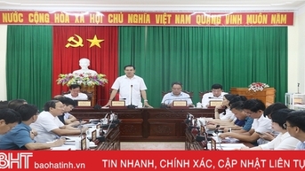 Lãnh đạo tỉnh Hà Tĩnh tiếp công dân định kỳ vào ngày 15/8