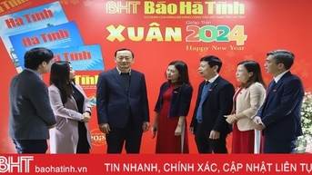 Báo Hà Tĩnh khẳng định vai trò trụ cột trong hệ thống cơ quan truyền thông của tỉnh