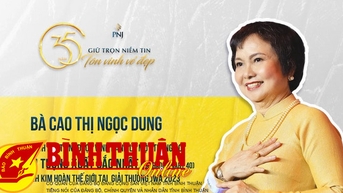 Chủ tịch PNJ được vinh danh trong ngành kim hoàn thế giới