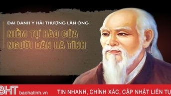 Đại danh y Hải Thượng Lãn Ông