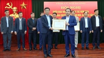 Cấp phó các cơ quan tham mưu, giúp việc Tỉnh ủy Hải Dương không quá 18 người