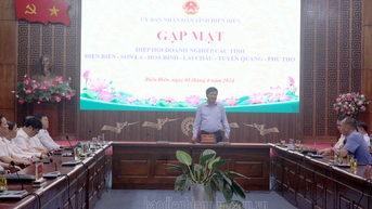 ប្រធានគណៈកម្មាធិការប្រជាជនខេត្ត បានជួបជាមួយសមាគមធុរកិច្ចខេត្តភាគពាយ័ព្យ