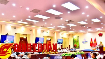 Hội nghị phổ biến, quán triệt Luật Thực hiện dân chủ cơ sở và văn bản liên quan