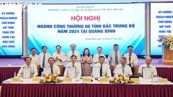 វិស័យឧស្សាហ៍កម្ម និងពាណិជ្ជកម្មនៃខេត្តទាំង៦ ភាគកណ្តាលខាងជើង បន្តងើបឡើងវិញ និងរីកចម្រើន។