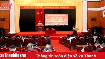 Năm 2025, Quảng Xương phấn đấu DDCI nằm trong tốp đầu của tỉnh