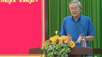 Khai giảng lớp Bồi dưỡng công tác Mặt trận năm 2024