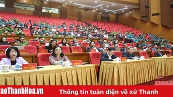 Năm 2024, quốc phòng - an ninh trên địa bàn TP Thanh Hóa được giữ vững