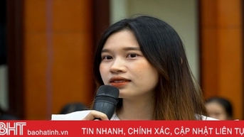 Sinh viên Hà Tĩnh tại TP Hồ Chí Minh đóng góp ý kiến phát triển quê nhà