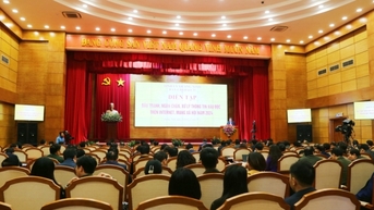 Ban Chỉ đạo 35 tỉnh diễn tập đấu tranh, ngăn chặn, xử lý thông tin xấu độc trên internet, mạng xã hội