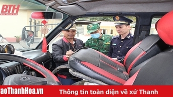 Chủ động chống buôn lậu, gian lận thương mại và hàng cấm qua cửa khẩu dịp tết
