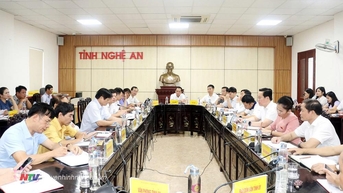 Chủ tịch UBND tỉnh Nghệ An tiếp công dân định kỳ tháng 9
