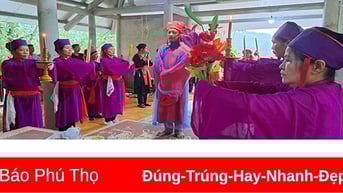 Đặc sắc lễ Thần Nông đình làng Dọc