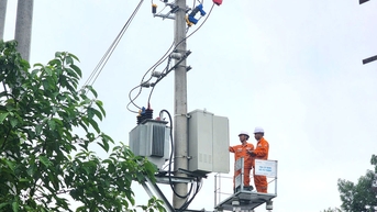 Đảm bảo an toàn vận hành hệ thống điện trong mùa mưa bão