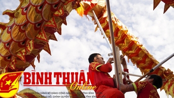 Bình Thuận đăng cai Giải Vô địch các câu lạc bộ Lân Sư Rồng quốc gia lần thứ III
