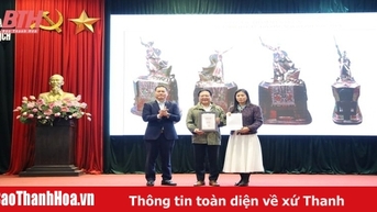 Trao giải Cuộc thi “Sáng tác mẫu phác thảo tượng đài Bà Triệu chất liệu đồng”