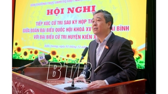 Cử tri quan tâm đến việc xây dựng nhà máy xử lý rác thải công nghệ cao