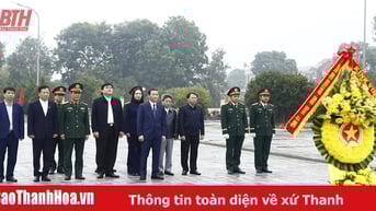 Chủ tịch UBND tỉnh Đỗ Minh Tuấn thăm, kiểm tra sản xuất, đời sống Nhân dân huyện Quảng Xương