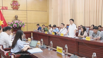 UBND tỉnh làm việc với đoàn công tác về các tổ chức phi Chính phủ nước ngoài